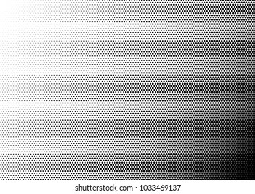Pop-art Halftone Background. Points Distressed Texture. Dotted Modern Backdrop. Fade Grunge Pattern. Vector illustration