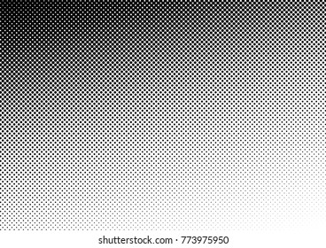 Pop-art Halftone Background. Points Texture. Modern Dotted Pattern. Black and White Backdrop. Vector illustration
