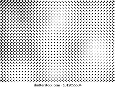 Pop-art Halftone Background. Vector illustration