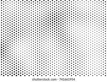 Pop-art Halftone Background. Vector illustration