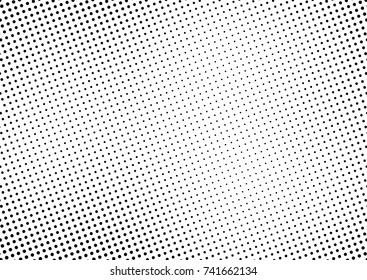 Pop-art Halftone Background. Vector illustration