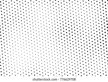 Pop-art Halftone Background. Vector illustration