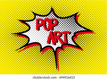 pop-art image