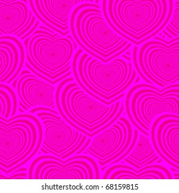pop-art pink valentine background