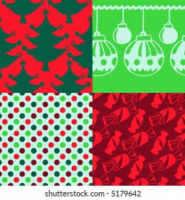 Pop-art seamless pattern - christmas - others of same series : http://www.shutterstock.com/lightboxes.mhtml?lightbox_id=625018