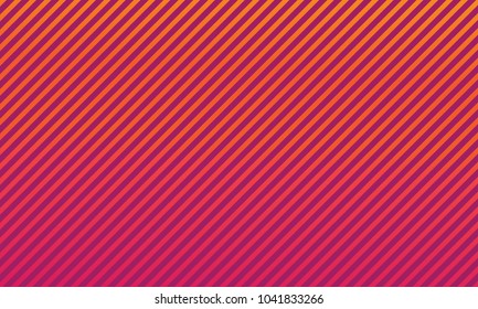 Pop-art striped red and pink background