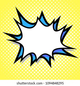 Pop-art style vector