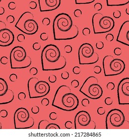 pop-art valentine background