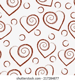 pop-art valentine background