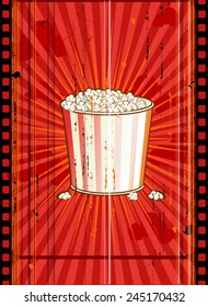 Popcorn Banner