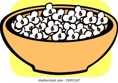 popcorn bowl