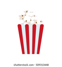 popcorn box icon