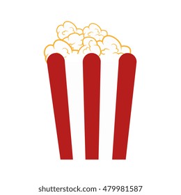 popcorn box snack