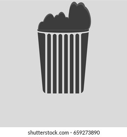 Popcorn bucket