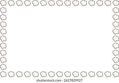 Popcorn bucket, clipart, illustration, for backgrounds textures, designers, frame