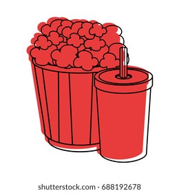 popcorn bucket design