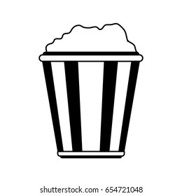 popcorn bucket icon image 