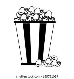 popcorn bucket icon image 