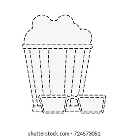 popcorn bucket icon image