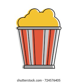 popcorn bucket icon image