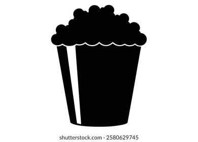 Popcorn bucket on Vector Art