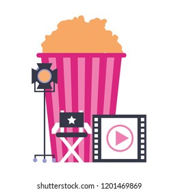 popcorn chair countdown production movie film