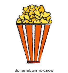 Popcorn cinema snack