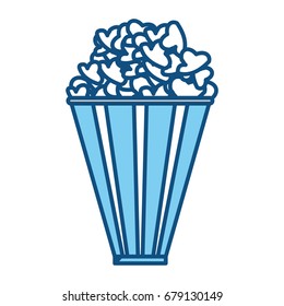 Popcorn cinema snack