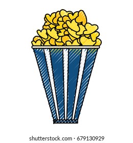 Popcorn cinema snack