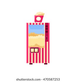 Popcorn Cinema Vending Machine Design