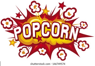 popcorn design 
