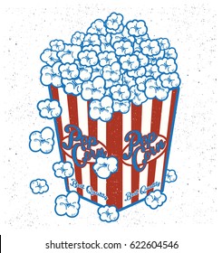 popcorn graphic