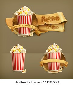 Popcorn icon