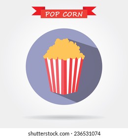 Popcorn icon