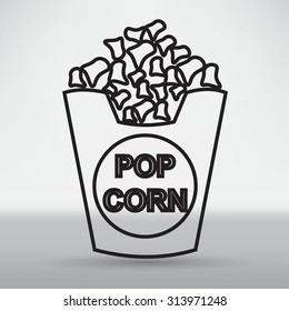 popcorn icon