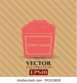 Icono de palomitas