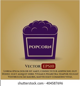 Popcorn icon