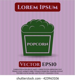 Popcorn icon