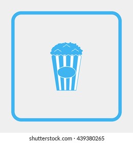 Popcorn icon.