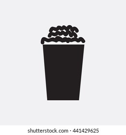 Popcorn Icon