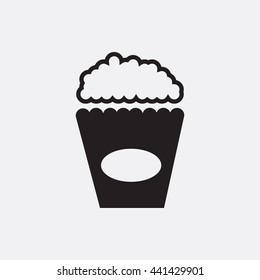 Popcorn Icon