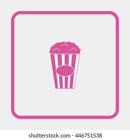 Popcorn icon.