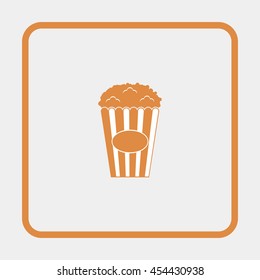 Popcorn icon.
