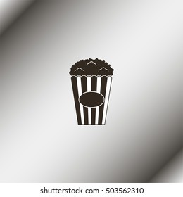 Popcorn icon.