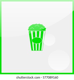 Popcorn icon.