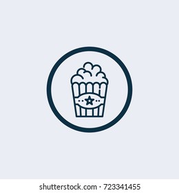 Popcorn icon