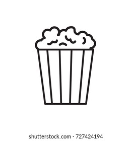 Popcorn icon