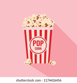 Popcorn Slogan Print Tshirt Graphicvector Stock Vector (royalty Free 