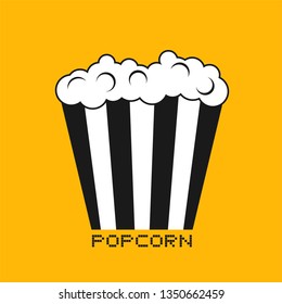 popcorn icon design