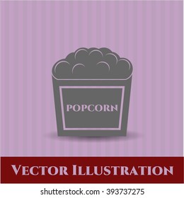 Popcorn-Symbol oder -Symbol
